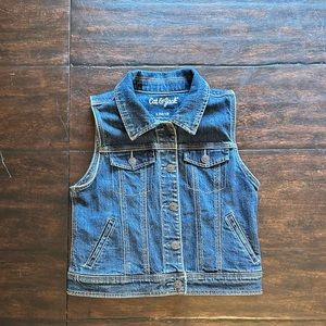Kids Jean Jacket Cat & Jack Sz 10/12